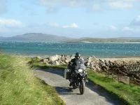 Motorbike Tours Scotland - Hebridean Islands