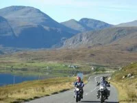 Motorbike Tours Scotland - Raid