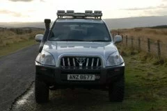 Wildcat Adventures Support Vehicle - Toyota Landcruiser