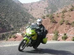 Biking Tours Morocco - Triumph Tiger