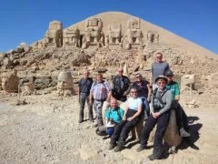 Eastern Turkey - UNESCO World Heritage site of of Nemrut Dagi