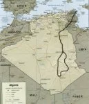 Algeria - Tamanrassat & the Tassili Plateau