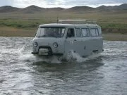 Wildcat Adventures Support Vehicle - Mongolia