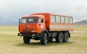 Wildcat Adventures Support Vehicle - Mongolia