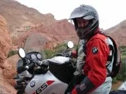 Overland/Offroad Motorbike Tours Morocco - John BMW 1150GS Adventure