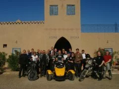 Bike Tours Morocco Can-Am Spyder Harley Davidson BMW 650 Dakar