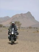 Morocco Large Capacity Bike Tours - John on KTM 990 Adventure