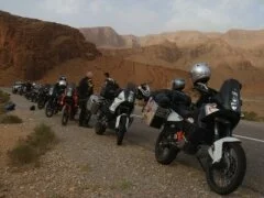 Bike Tours Morocco Invasion of the KTM 990 Adventure!