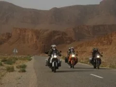 Morocco Road Tour Atlas Mountains Raid (pictured KTM 990 Adventure)